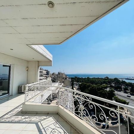 Rare Seaview Penthouse In Paleo Faliro Apartment Atena Exterior foto