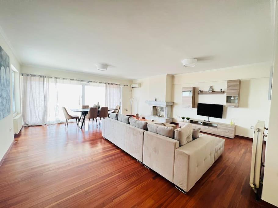 Rare Seaview Penthouse In Paleo Faliro Apartment Atena Exterior foto