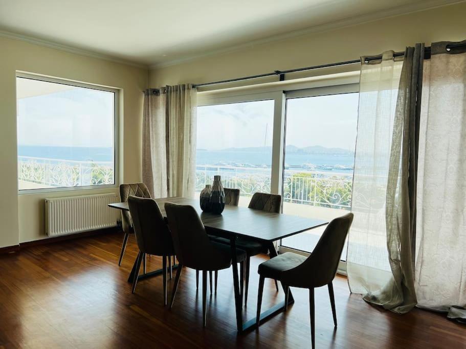 Rare Seaview Penthouse In Paleo Faliro Apartment Atena Exterior foto
