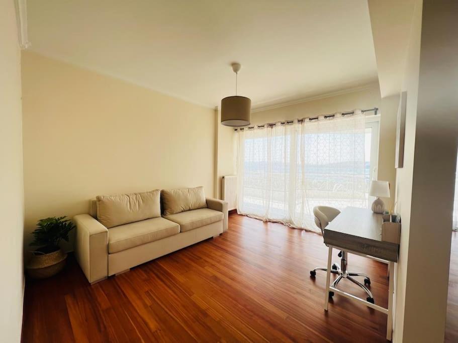 Rare Seaview Penthouse In Paleo Faliro Apartment Atena Exterior foto