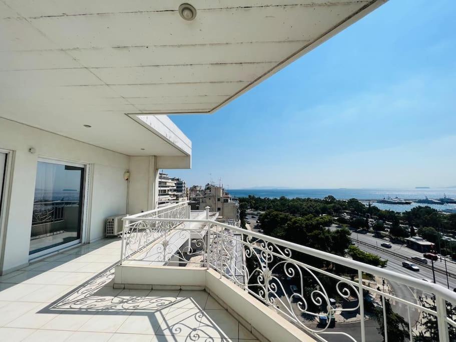 Rare Seaview Penthouse In Paleo Faliro Apartment Atena Exterior foto